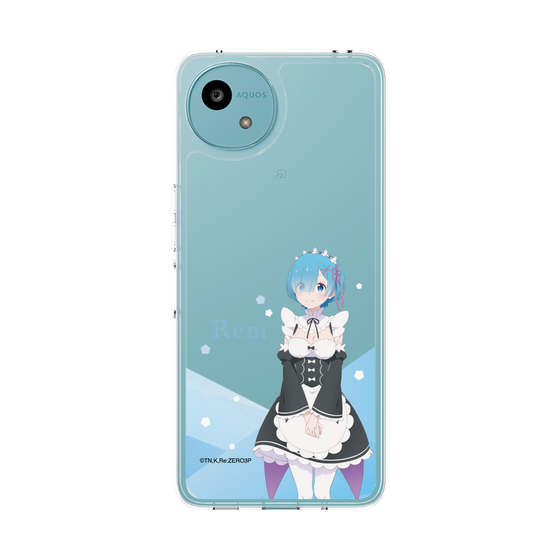 Slim Protection Case［ Re:ZERO -Starting Life in Another World- Rem - Standing Illustration ］