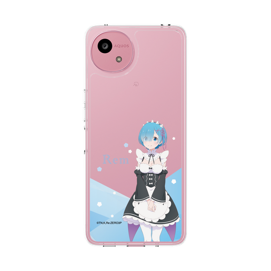 Slim Protection Case［ Re:ZERO -Starting Life in Another World- Rem - Standing Illustration ］