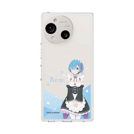 Slim Protection Case［ Re:ZERO -Starting Life in Another World- Rem - Standing Illustration ］