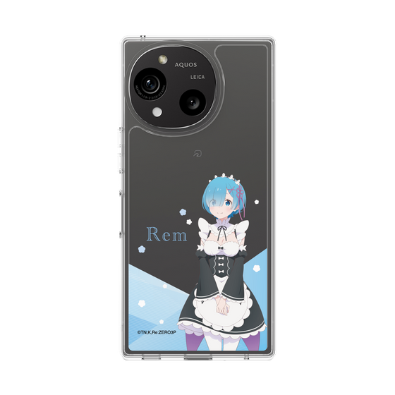 Slim Protection Case［ Re:ZERO -Starting Life in Another World- Rem - Standing Illustration ］