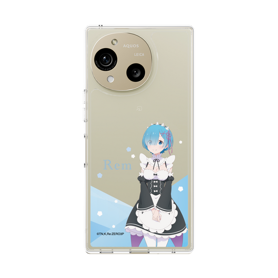 Slim Protection Case［ Re:ZERO -Starting Life in Another World- Rem - Standing Illustration ］