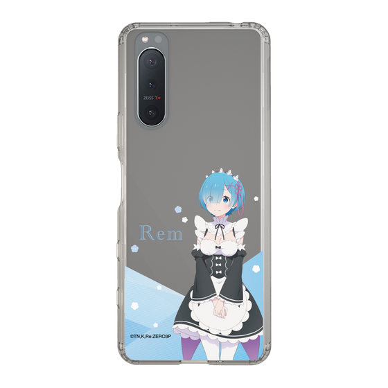 Slim Protection Case［ Re:ZERO -Starting Life in Another World- Rem - Standing Illustration ］