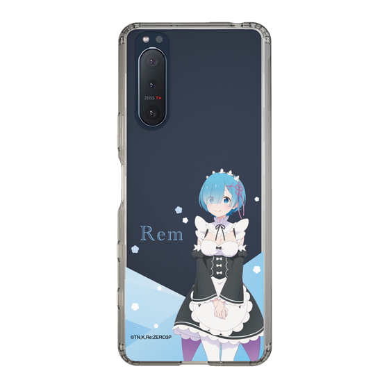Slim Protection Case［ Re:ZERO -Starting Life in Another World- Rem - Standing Illustration ］