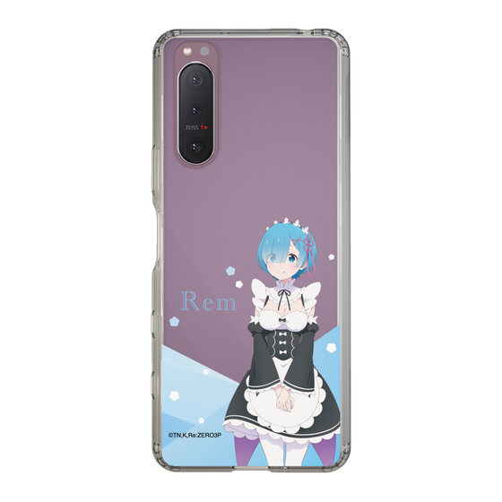 Slim Protection Case［ Re:ZERO -Starting Life in Another World- Rem - Standing Illustration ］