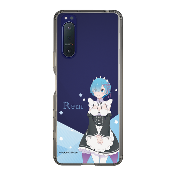 Slim Protection Case［ Re:ZERO -Starting Life in Another World- Rem - Standing Illustration ］