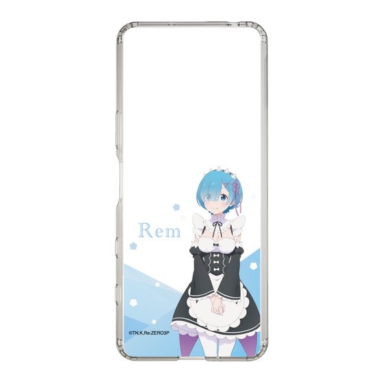 Slim Protection Case［ Re:ZERO -Starting Life in Another World- Rem - Standing Illustration ］