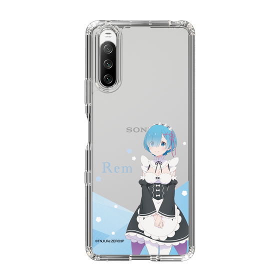 Slim Protection Case［ Re:ZERO -Starting Life in Another World- Rem - Standing Illustration ］