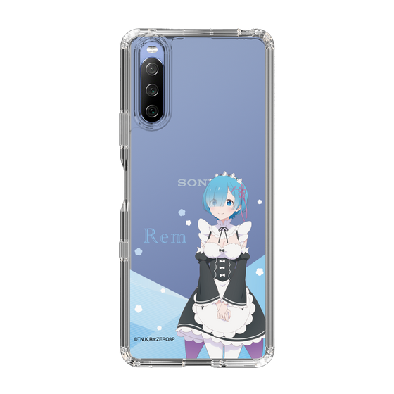 Slim Protection Case［ Re:ZERO -Starting Life in Another World- Rem - Standing Illustration ］