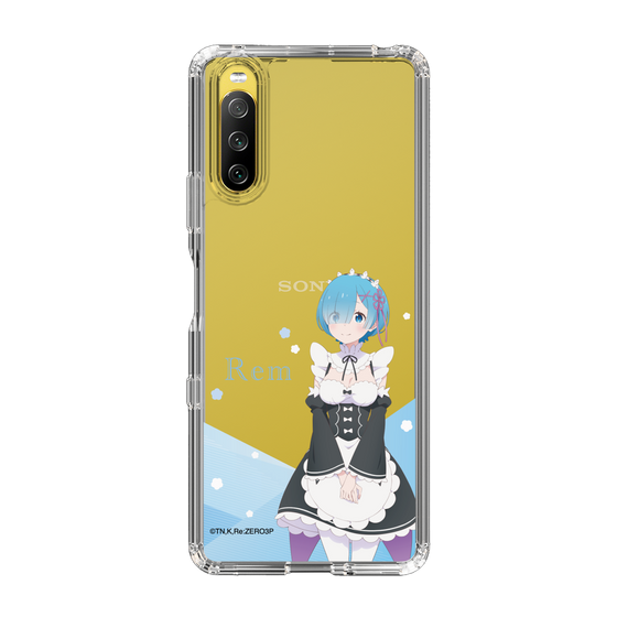 Slim Protection Case［ Re:ZERO -Starting Life in Another World- Rem - Standing Illustration ］