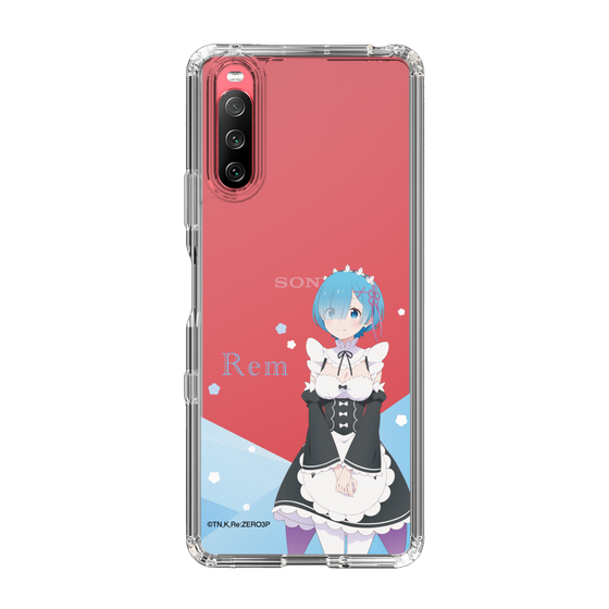 Slim Protection Case［ Re:ZERO -Starting Life in Another World- Rem - Standing Illustration ］