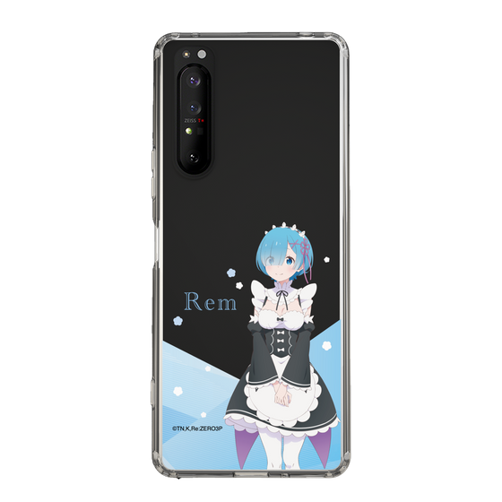 Slim Protection Case［ Re:ZERO -Starting Life in Another World- Rem - Standing Illustration ］