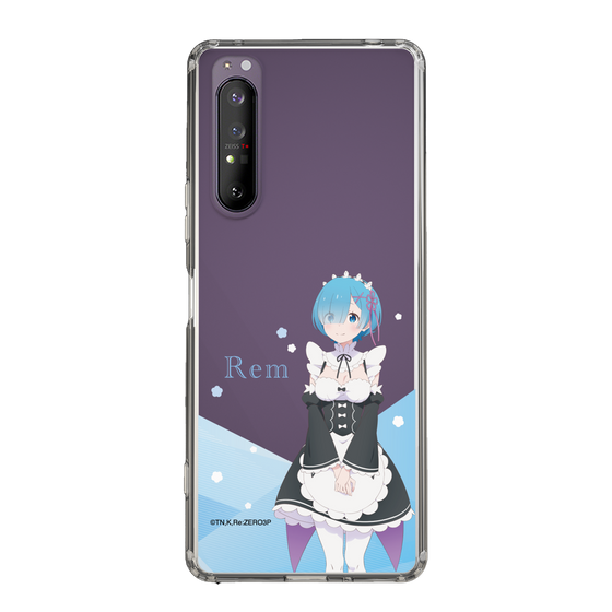 Slim Protection Case［ Re:ZERO -Starting Life in Another World- Rem - Standing Illustration ］