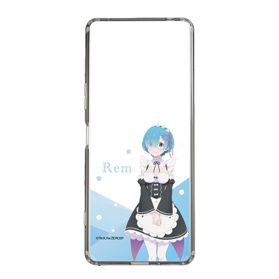 Slim Protection Case［ Re:ZERO -Starting Life in Another World- Rem - Standing Illustration ］