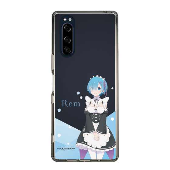 Slim Protection Case［ Re:ZERO -Starting Life in Another World- Rem - Standing Illustration ］