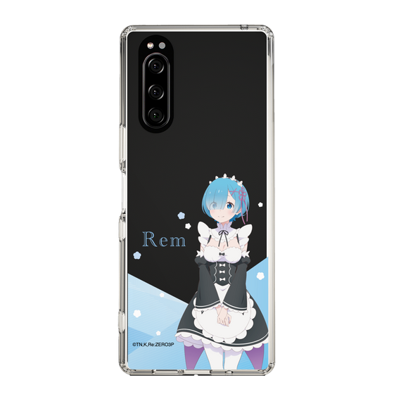 Slim Protection Case［ Re:ZERO -Starting Life in Another World- Rem - Standing Illustration ］