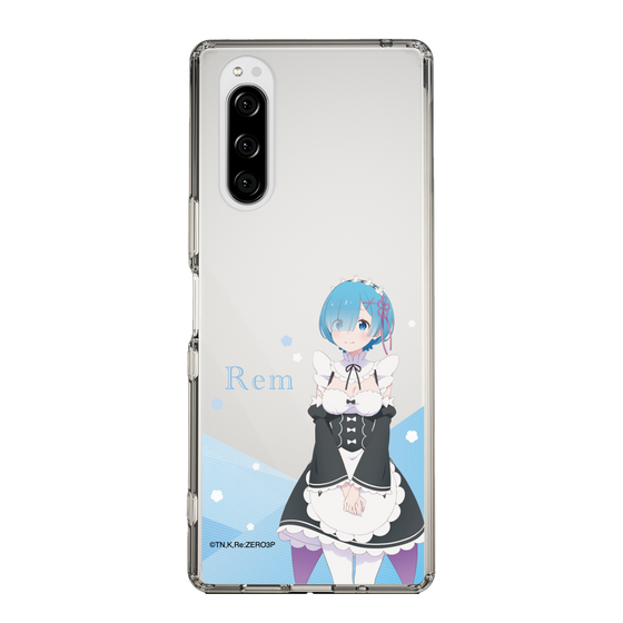 Slim Protection Case［ Re:ZERO -Starting Life in Another World- Rem - Standing Illustration ］
