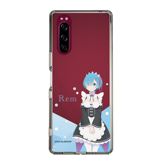 Slim Protection Case［ Re:ZERO -Starting Life in Another World- Rem - Standing Illustration ］