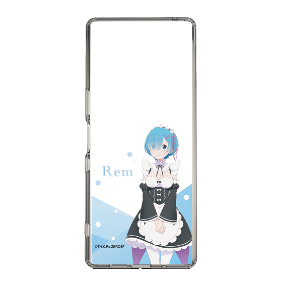 Slim Protection Case［ Re:ZERO -Starting Life in Another World- Rem - Standing Illustration ］