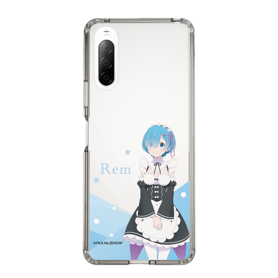 Slim Protection Case［ Re:ZERO -Starting Life in Another World- Rem - Standing Illustration ］