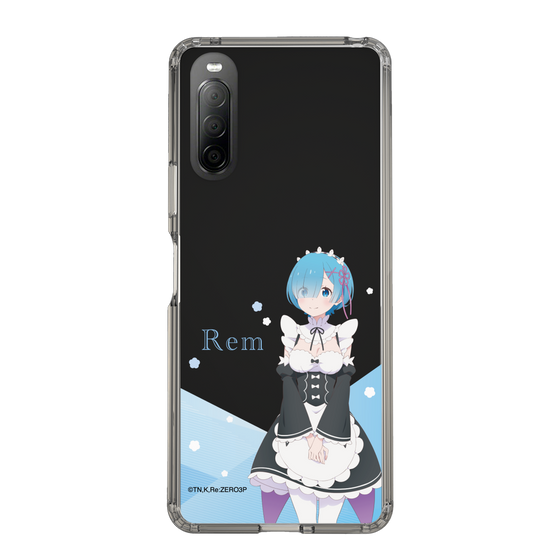 Slim Protection Case［ Re:ZERO -Starting Life in Another World- Rem - Standing Illustration ］