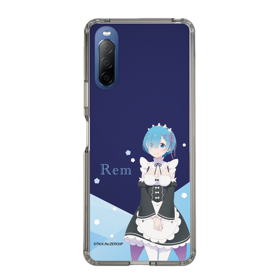 Slim Protection Case［ Re:ZERO -Starting Life in Another World- Rem - Standing Illustration ］