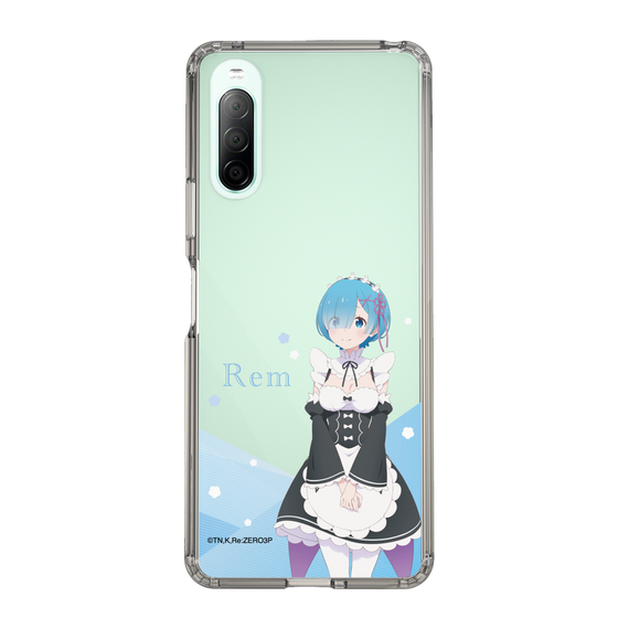 Slim Protection Case［ Re:ZERO -Starting Life in Another World- Rem - Standing Illustration ］