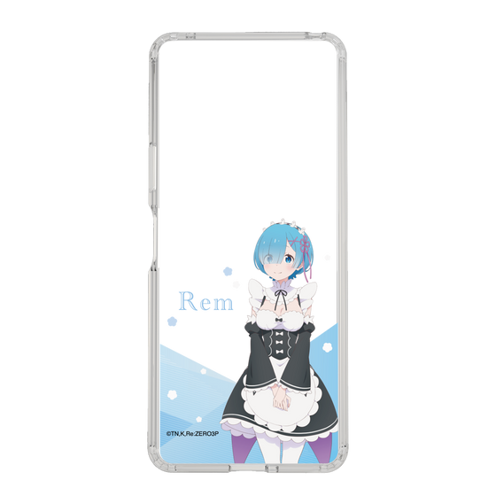 Slim Protection Case［ Re:ZERO -Starting Life in Another World- Rem - Standing Illustration ］