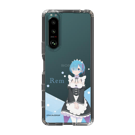Slim Protection Case［ Re:ZERO -Starting Life in Another World- Rem - Standing Illustration ］
