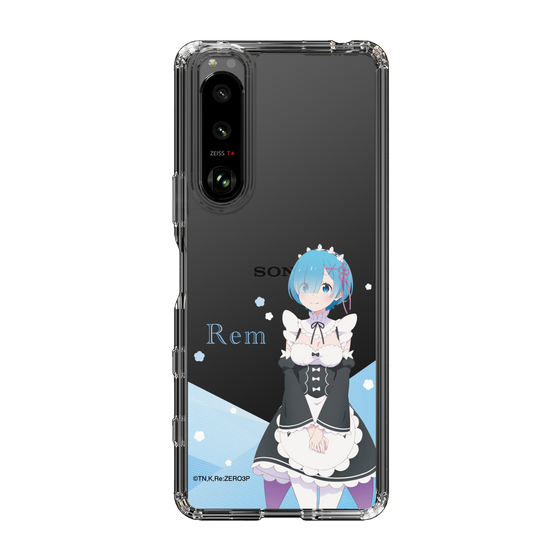 Slim Protection Case［ Re:ZERO -Starting Life in Another World- Rem - Standing Illustration ］
