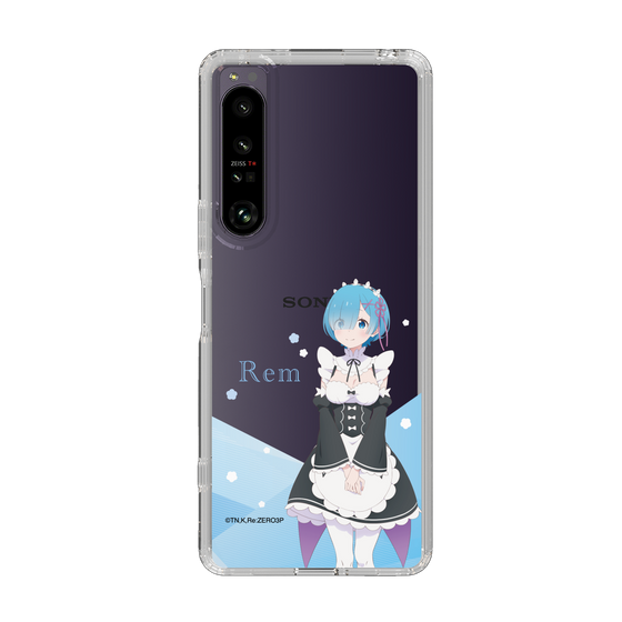 Slim Protection Case［ Re:ZERO -Starting Life in Another World- Rem - Standing Illustration ］