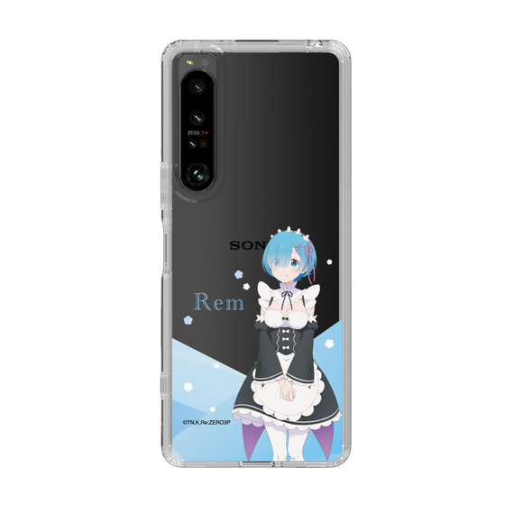 Slim Protection Case［ Re:ZERO -Starting Life in Another World- Rem - Standing Illustration ］