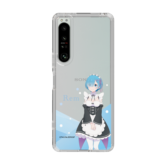 Slim Protection Case［ Re:ZERO -Starting Life in Another World- Rem - Standing Illustration ］