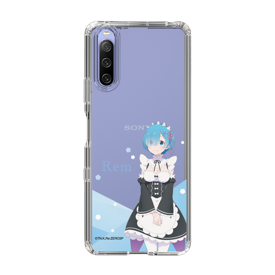 Slim Protection Case［ Re:ZERO -Starting Life in Another World- Rem - Standing Illustration ］
