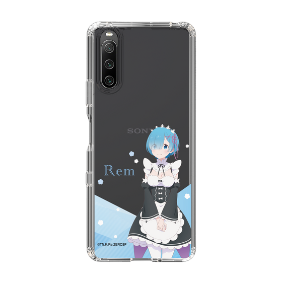 Slim Protection Case［ Re:ZERO -Starting Life in Another World- Rem - Standing Illustration ］