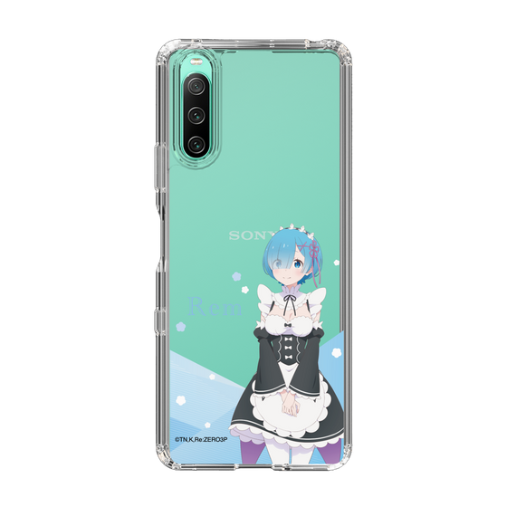 Slim Protection Case［ Re:ZERO -Starting Life in Another World- Rem - Standing Illustration ］