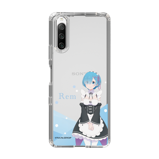 Slim Protection Case［ Re:ZERO -Starting Life in Another World- Rem - Standing Illustration ］