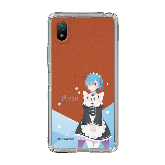 Slim Protection Case［ Re:ZERO -Starting Life in Another World- Rem - Standing Illustration ］