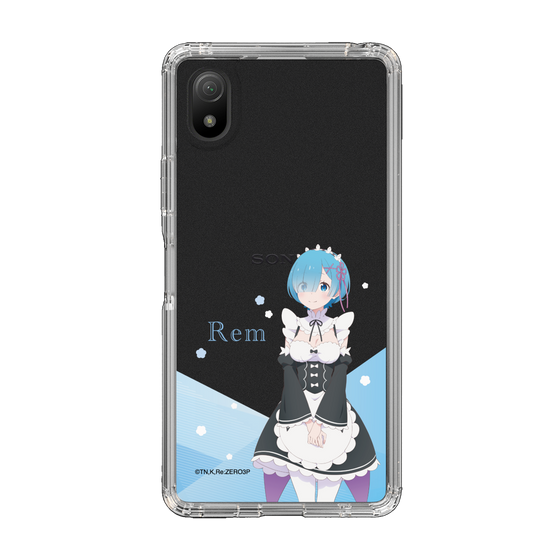 Slim Protection Case［ Re:ZERO -Starting Life in Another World- Rem - Standing Illustration ］