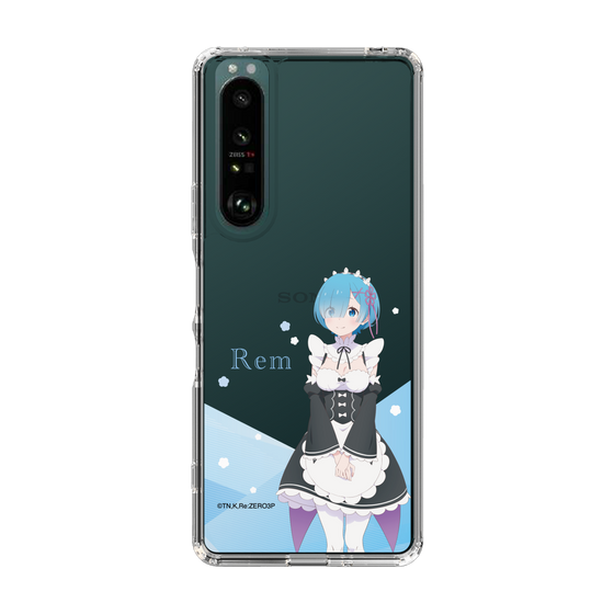 Slim Protection Case［ Re:ZERO -Starting Life in Another World- Rem - Standing Illustration ］