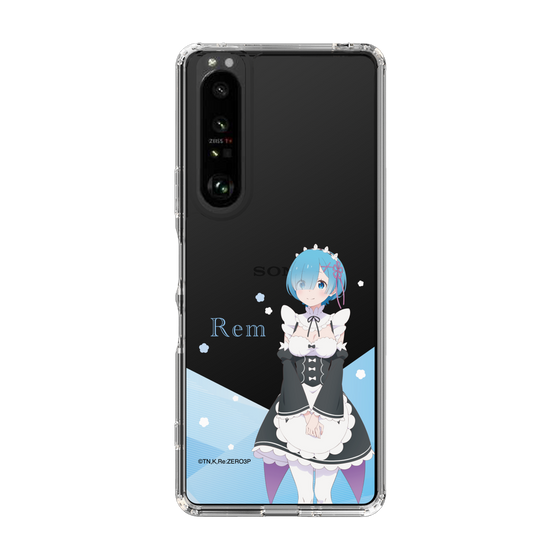 Slim Protection Case［ Re:ZERO -Starting Life in Another World- Rem - Standing Illustration ］