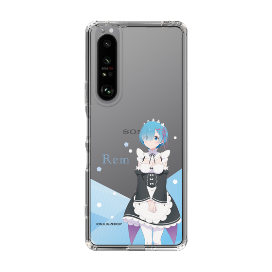 Slim Protection Case［ Re:ZERO -Starting Life in Another World- Rem - Standing Illustration ］