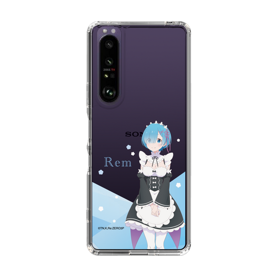 Slim Protection Case［ Re:ZERO -Starting Life in Another World- Rem - Standing Illustration ］