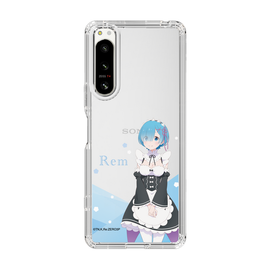 Slim Protection Case［ Re:ZERO -Starting Life in Another World- Rem - Standing Illustration ］