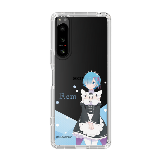 Slim Protection Case［ Re:ZERO -Starting Life in Another World- Rem - Standing Illustration ］