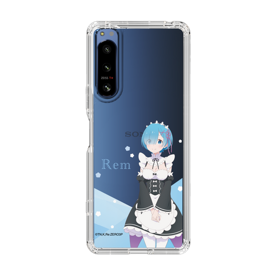 Slim Protection Case［ Re:ZERO -Starting Life in Another World- Rem - Standing Illustration ］