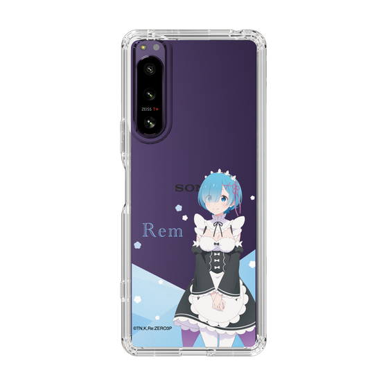 Slim Protection Case［ Re:ZERO -Starting Life in Another World- Rem - Standing Illustration ］