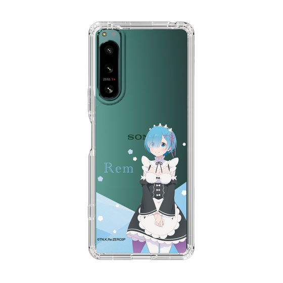 Slim Protection Case［ Re:ZERO -Starting Life in Another World- Rem - Standing Illustration ］