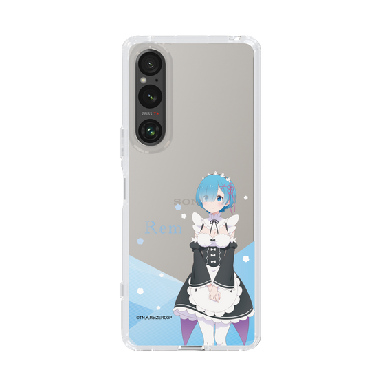 Slim Protection Case［ Re:ZERO -Starting Life in Another World- Rem - Standing Illustration ］
