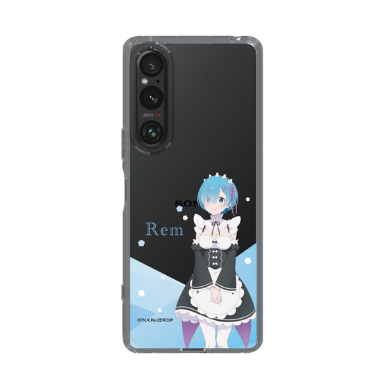 Slim Protection Case［ Re:ZERO -Starting Life in Another World- Rem - Standing Illustration ］