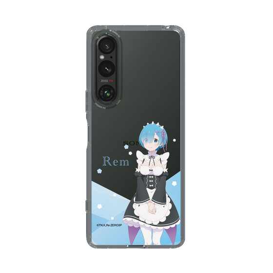 Slim Protection Case［ Re:ZERO -Starting Life in Another World- Rem - Standing Illustration ］